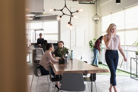 Partnering to power the hybrid workplace 